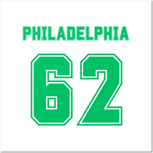 Jason Kelce Philadelphia, Jason Kelce 62 Posters and Art